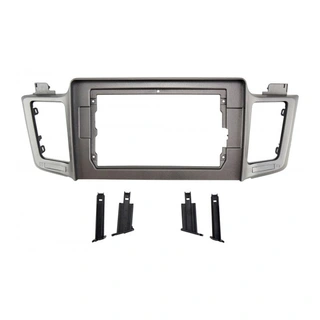 Monteringsramme for 10,1" spiller Toyota RAV4 (2013-2018) Sølv