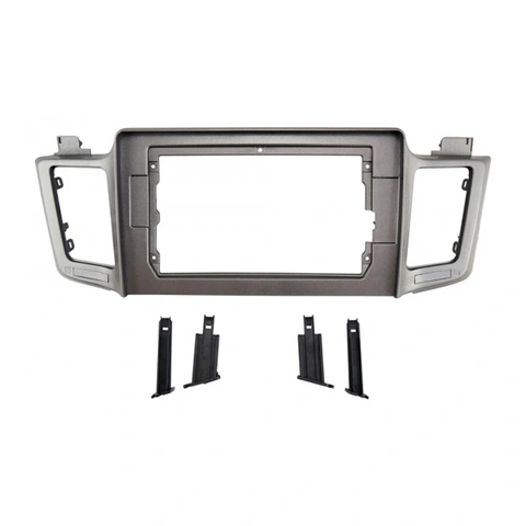 Monteringsramme for 10,1" spiller Toyota RAV4 (2013-2018) Sølv