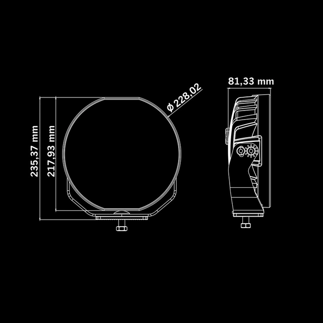 Strands Siberia EXP Skylord 9" | Kjøp hos Bilradiospesialisten