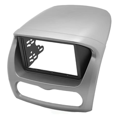 ConnectED 2-DIN monteringsramme - sølv iMiev/C-Zero/iOn (2009-2021)