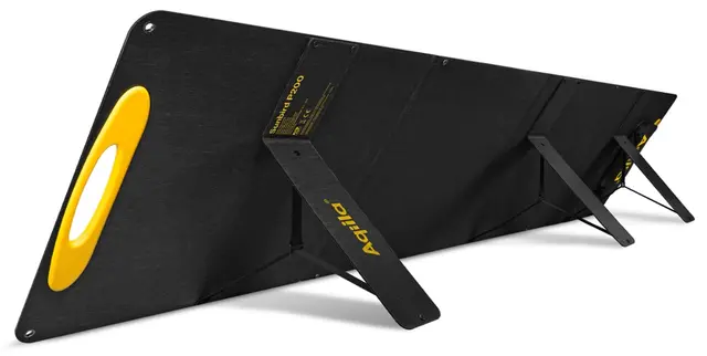 Aqiila Sunbird P200 Solcellepanel | Kjøp hos Bilradiospesialisten