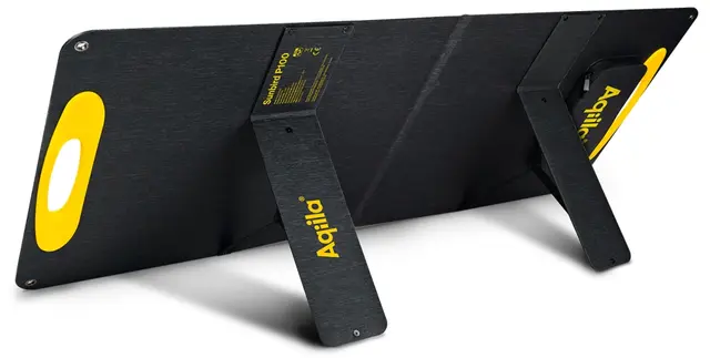 Aqiila Sunbird P100 Solcellepanel | Kjøp hos Bilradiospesialisten