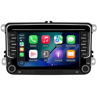 ESX VMX751DAB - 7" biltilpasset spiller DAB+, BT, Trådløs Carplay &amp; Android Auto