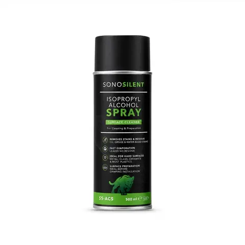 Sonosilent Isopropanol spray 500 ml