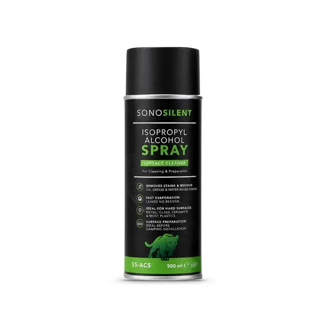 Sonosilent ACS Isopropanol spray | Kjøp hos Bilradiospesialisten
