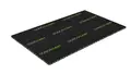 Sonosilent SS-EV51 Lettvekts dempematter 1,6m2, 5mm, 10stk (500x320mm)
