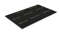 Sonosilent SS-EV51 Lettvekts dempematter 1,6m2, 5mm, 10stk (500x320mm)