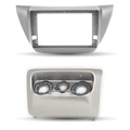 Monteringsramme for 9" spiller - Sølv Lancer (2003-2007) m/Manu AC