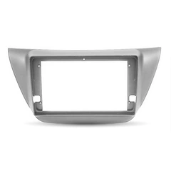 Monteringsramme for 9" spiller - Sølv Lancer (2003-2007) m/Auto AC