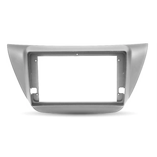 Monteringsramme for 9" spiller - Sølv Lancer (2003-2007) m/Auto AC
