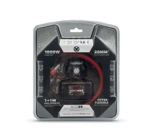Sonomax ACD20 Dual Power Kit 20mm² 20mm², CCA