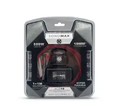 Sonomax ACD10 Dual Power Kit 10mm² 10mm², CCA
