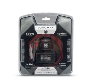 Sonomax ACD10 Dual Power Kit 10mm² 10mm², CCA