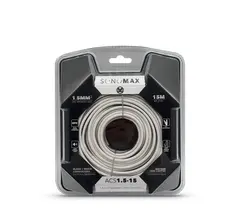 Sonomax 15 meter høyttalerkabel 1,5mm2 1,5mm2, OFC, 15 meter