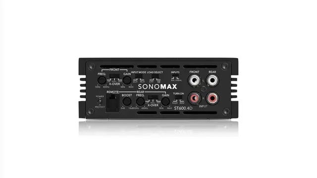 Sonomax Maximus III – 4-kanals 24 V | Kjøp hos Bilradiospesialisten