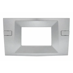 Omplasseringskit for originaldisplay Opel (2004-2016) u/Navi, Sølv