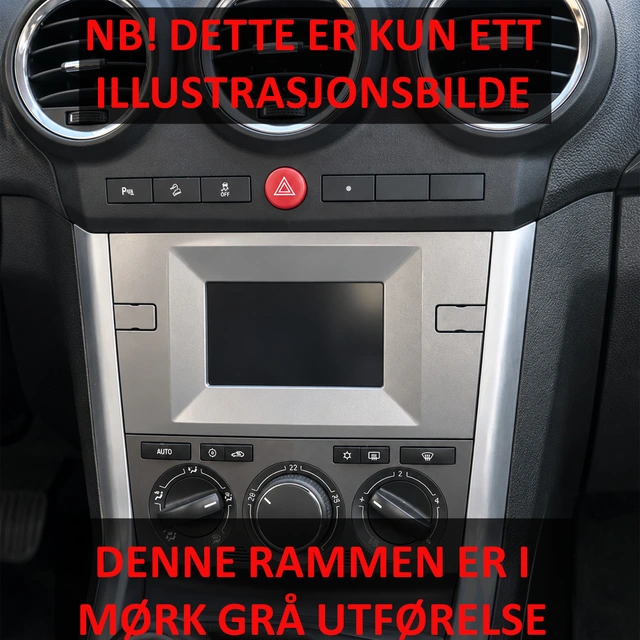 Omplasseringskit for originaldisplay | Kjøp hos Bilradiospesialisten