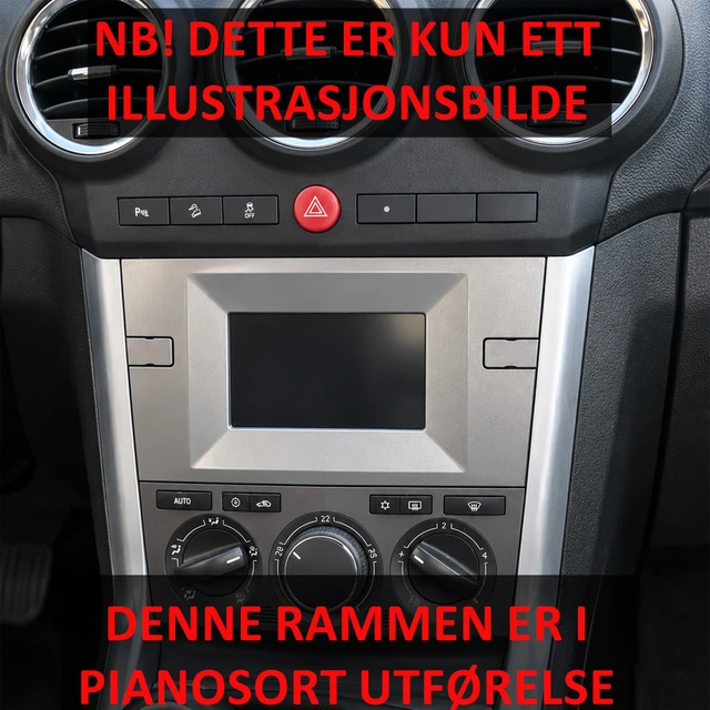 Omplasseringskit for originaldisplay | Kjøp hos Bilradiospesialisten