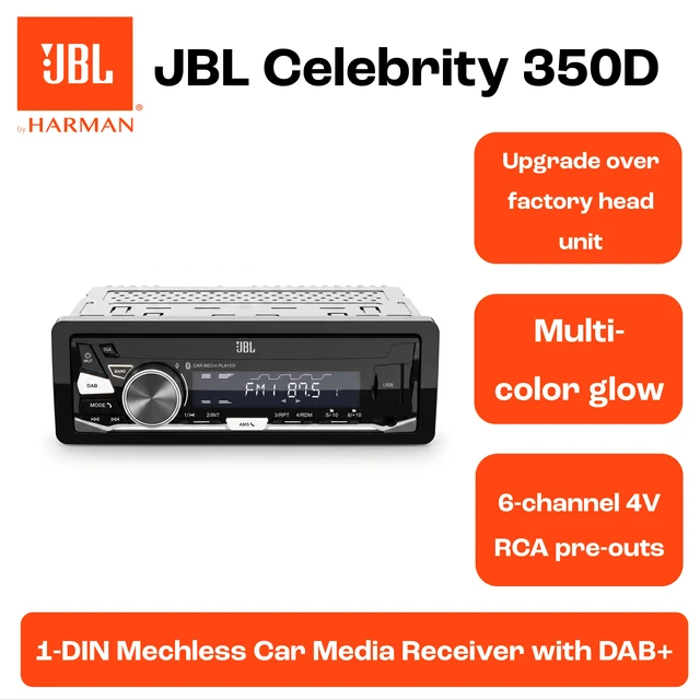 JBL Celebrity 350D | Kjøp hos Bilradiospesialisten