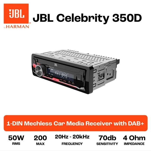 JBL Celebrity 350D | Kjøp hos Bilradiospesialisten