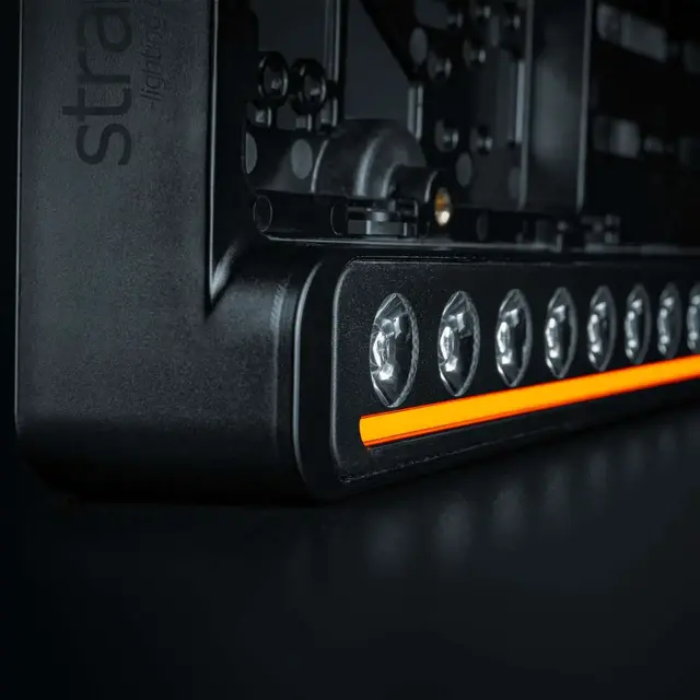 Strands Nuuk D-Line Black ledbar | Kjøp hos Bilradiospesialisten