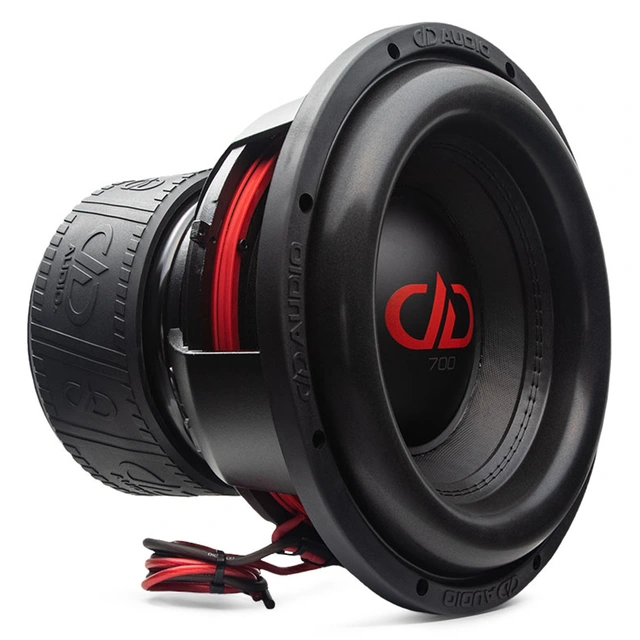 DD Audio 712g D2 12" subwoofer | Kjøp hos Bilradiospesialisten