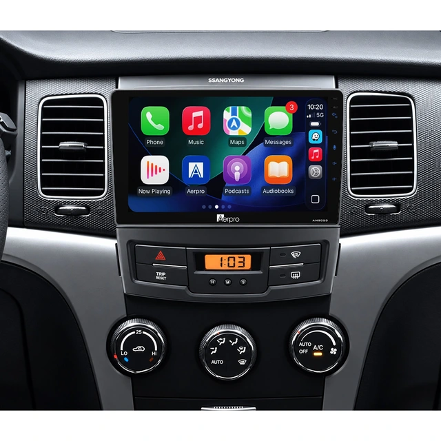 Aerpro Perfect Fit spiller SsangYong | Kjøp hos Bilradiospesialisten