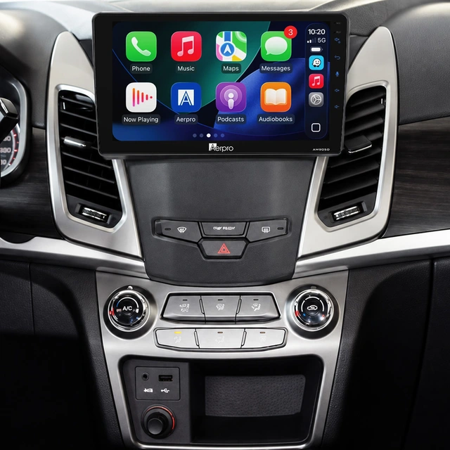 Aerpro Perfect Fit spiller SsangYong | Kjøp hos Bilradiospesialisten
