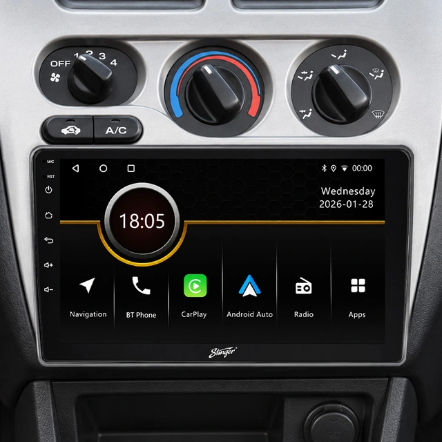 Stinger Perfect Fit spiller Honda | Kjøp hos Bilradiospesialisten