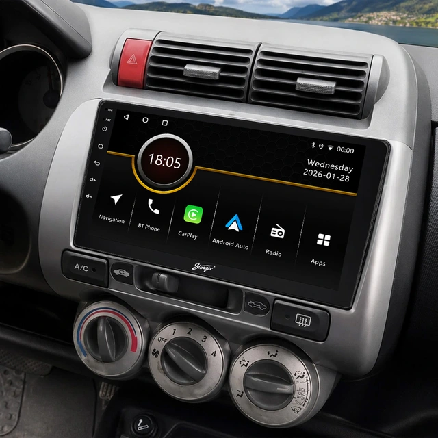 Stinger Perfect Fit spiller Honda | Kjøp hos Bilradiospesialisten