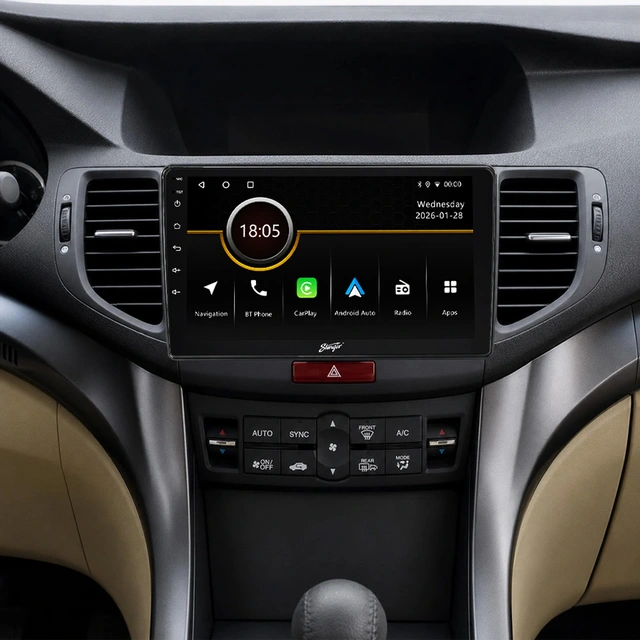 Stinger Perfect Fit spiller Honda | Kjøp hos Bilradiospesialisten