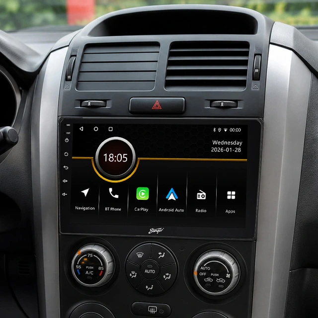 Stinger Perfect Fit spiller Suzuki | Kjøp hos Bilradiospesialisten