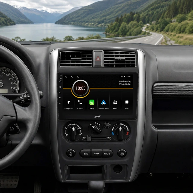 Stinger Perfect Fit spiller Suzuki | Kjøp hos Bilradiospesialisten