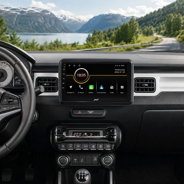 Stinger Perfect Fit spiller Suzuki | Kjøp hos Bilradiospesialisten
