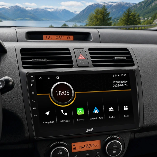 Stinger Perfect Fit spiller Suzuki | Kjøp hos Bilradiospesialisten