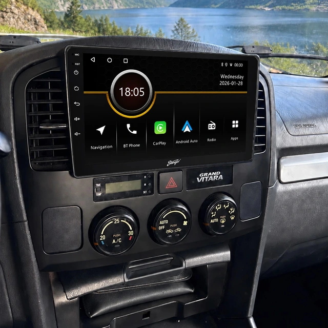 Stinger Perfect Fit spiller Suzuki | Kjøp hos Bilradiospesialisten