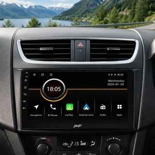 Stinger Perfect Fit spiller til Suzuki SX4 (2006-2013)
