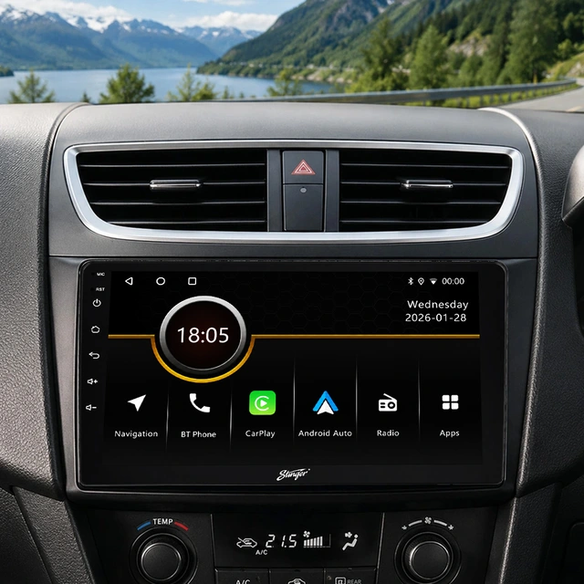 Stinger Perfect Fit spiller Suzuki | Kjøp hos Bilradiospesialisten