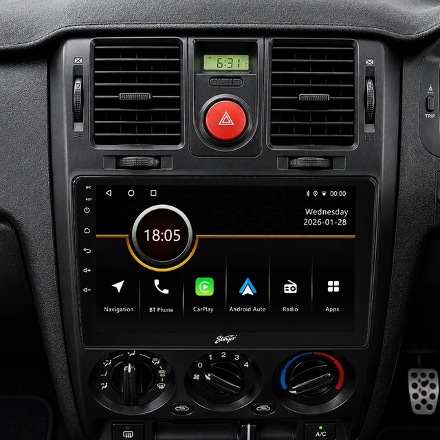 Stinger Perfect Fit spiller Hyundai | Kjøp hos Bilradiospesialisten