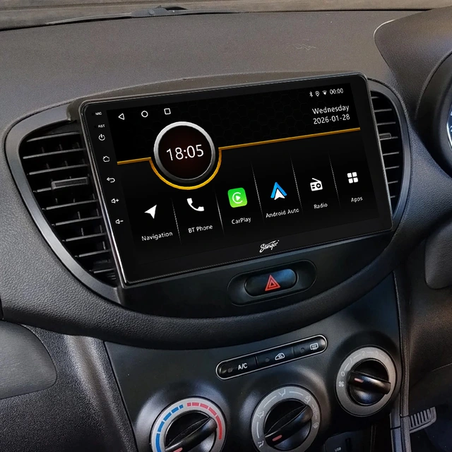 Stinger Perfect Fit spiller Hyundai | Kjøp hos Bilradiospesialisten