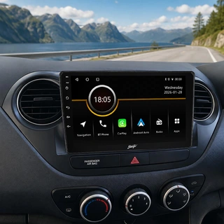 Stinger Perfect Fit spiller til Hyundai i10 (2014-2019) u/Navigasjon