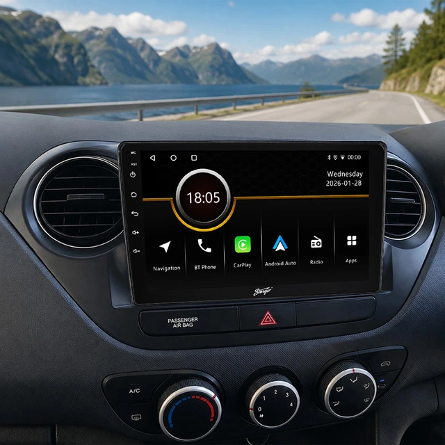 Stinger Perfect Fit spiller Hyundai | Kjøp hos Bilradiospesialisten