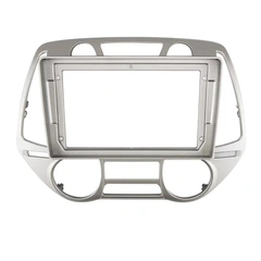 Monteringsramme for 9" spiller Hyundai i20 (2008-2011) m/Auto AC