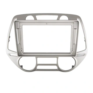 Monteringsramme for 9" spiller Hyundai i20 (2008-2011) m/Auto AC