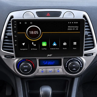 Stinger Perfect Fit spiller til Hyundai i20 (2008-2011) m/Auto AC