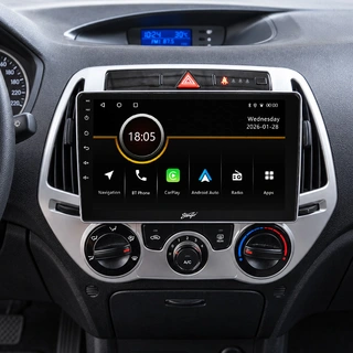 Stinger Perfect Fit spiller til Hyundai i20 (2012-2014) m/Manu AC