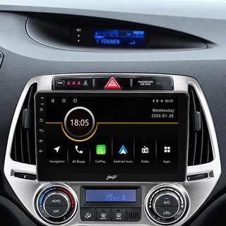 Stinger Perfect Fit spiller til Hyundai i20 (2012-2014) m/Auto AC