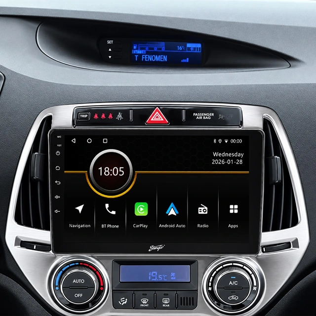 Stinger Perfect Fit spiller Hyundai | Kjøp hos Bilradiospesialisten