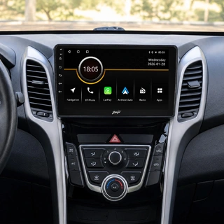 Stinger Perfect Fit spiller til Hyundai i30 (2012-2016) u/utvidet lydsystem