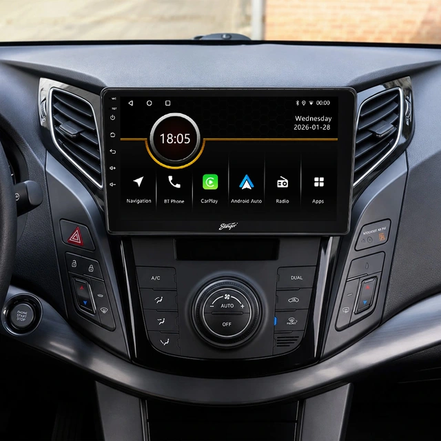 Stinger Perfect Fit spiller Hyundai | Kjøp hos Bilradiospesialisten